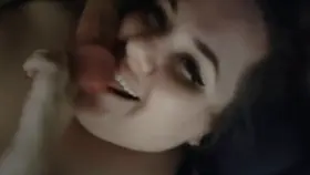 Swallowing my boyfriend’s cum, l-bombs included! [oc]