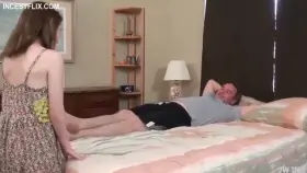 Can I suck your cock dad?