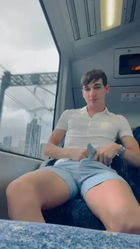 Big Dick Public Twink Porn GIF by johnnyayyy
