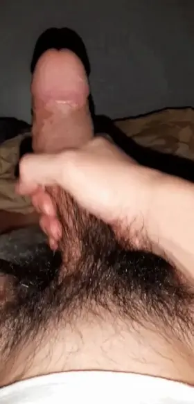 She likes it when I jerk off. Wbu