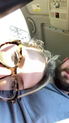 How else are we supposed to pass the time waiting for our dunkin 😋 [f] [m]