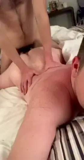 Spit for lube, cum 8” inside me 😈