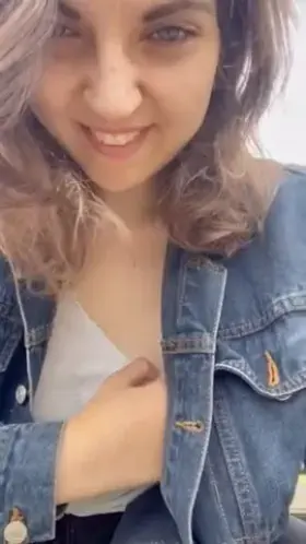 I was very embarrassed to do it in the park, but I managed [F]