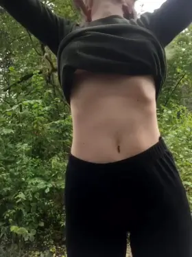 A good run should end with good sex. Is there a volunteer to help?