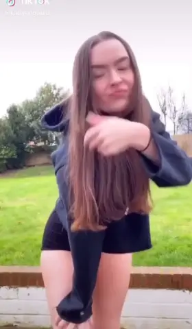 An ass you can see from the front