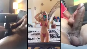 This tiny bikini on Jordyn is a nut machine