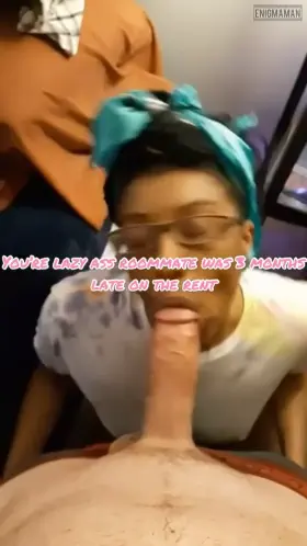 Who else wants to not pay rent? 😏