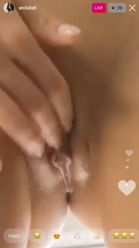 Insta caught She’s so good at getting her ass ready for her play sessions...👌