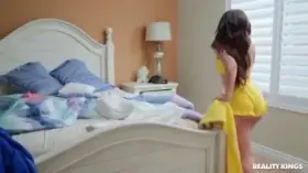 Reagan Foxx Teach Stepdaughter Aubree Valentine Sex