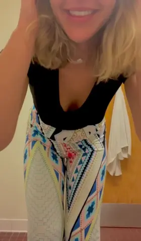 feeling generous ☺️ pants and panty peel from work today