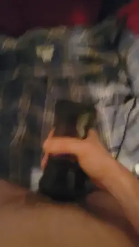 I always have a big load but this felt good enough for a few extra shots