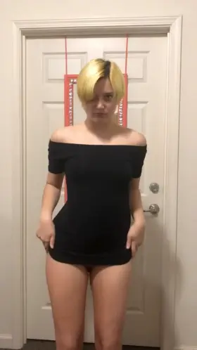 face reveal + body reveal? 😋