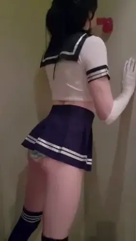 I love deepthroating! My eyes start to water as a struggle to see how long I can hold it 🥵 But it feels soo good having a cock all the way down my throat! 😍