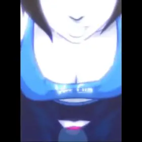 Wii Fit Trainer likes to ride (Derpixon)