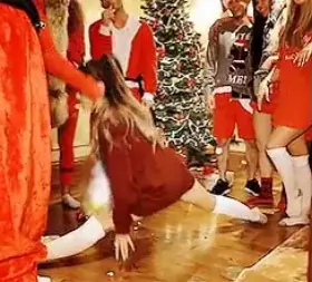 I wanna choke the shit outta her while she does a split onto an incredibly massive dildo