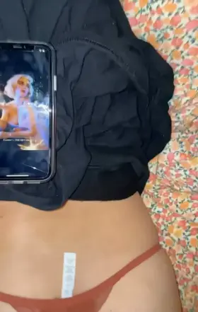 She let me fuck her from behind to Billie