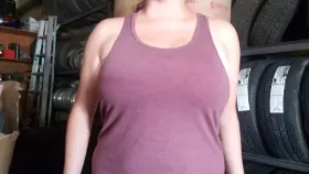 Back in the shop with another titty drop