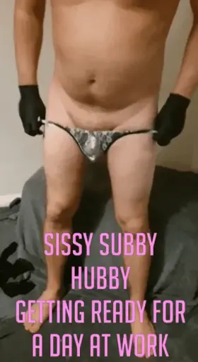 Do you like my Sissy Subby Hubbies panties?