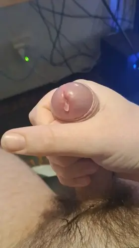 I just came all over myself ;)