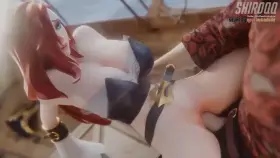 Miss Fortune on the boat (Sound) (Shir0qq, Audiodude) [League of Legends]