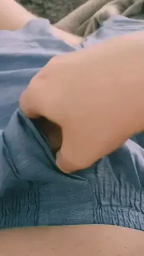 No time to undress when you sit on me 😏