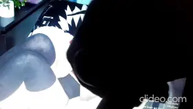 Live cum trib for Melina