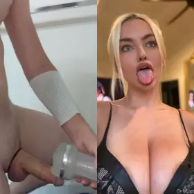 it might've been premature but decent amount of cum