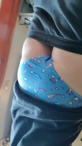 what do you think of these cute new panties daddy?