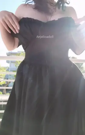 Would you like to be the neighbour of a horny goth girl?