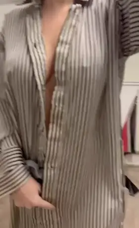 Just walking from the bathroom to my desk.. I love to be dared.