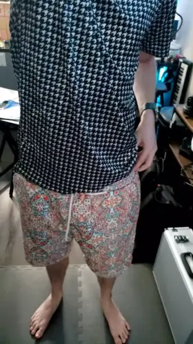 What do you like more, the outfit or what's inside it?