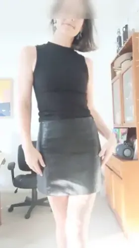 Felt cute last night. How great is it going out again?! (F)