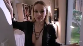 Cute Kaisa Nord takes on two cocks [gif]