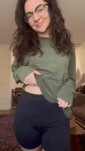 A cozy all natural titty drop 🥰