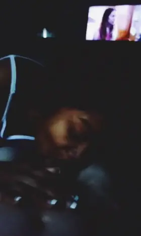 She loves sucking white cock 😋