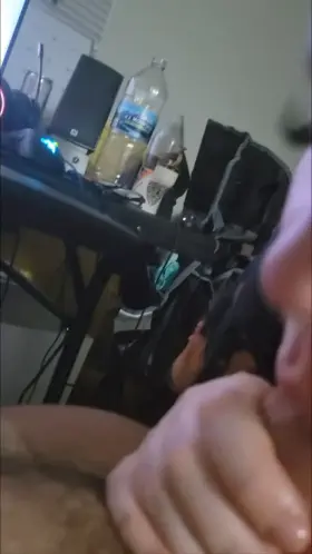 she knows my balls are my weakness..