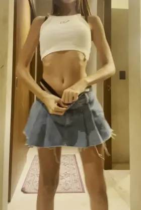 POV: You're the one undressing me 😈 Go and check my profile to see me naked 😇