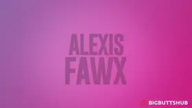 POV Anal Workout With Alexis Fawx
