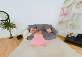 Working Out Naked On A Dick ft Elena Lux