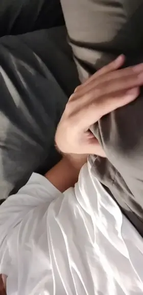 Always thick when I pull it out