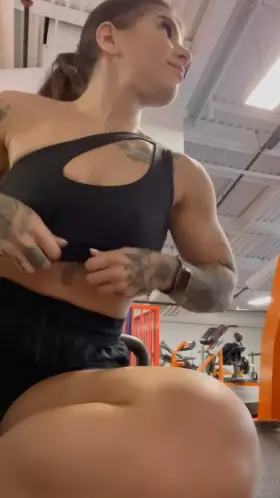 The thought of getting caught gets me so wet