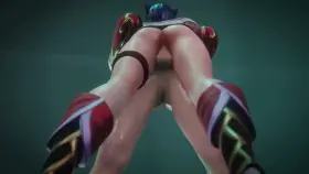 Ahri standing creampie (Idemi)