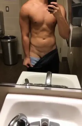 I always feel great after a good workout [M]