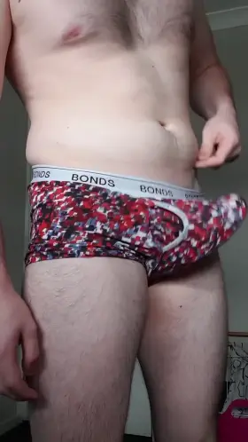 Rainy days are a good excuse to strip right? (M)