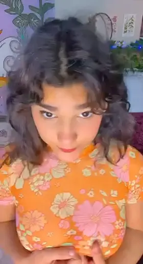 Put your cock between my cute tits