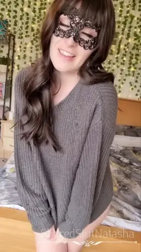 Would you fuck a cute little slut like me?