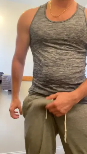 Come shower with me now?