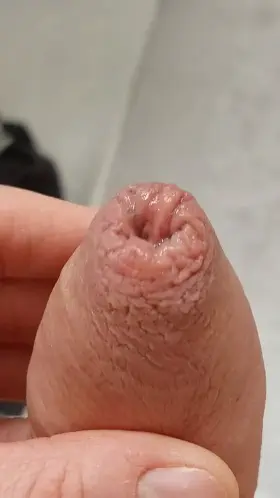 a little shaky, a little sticky