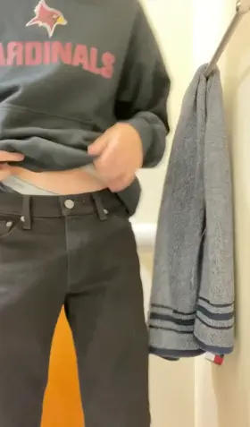 what you see on your knees