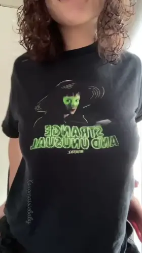My Beetlejuice t shirt hides them so well 😋 (OC)